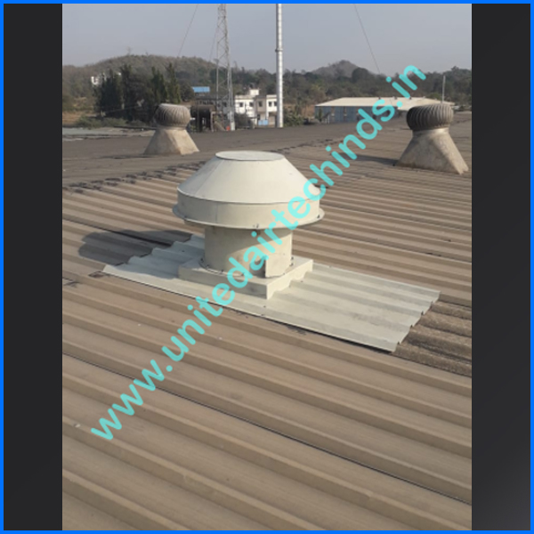 INDUSTRIAL SHED VENTILATION ROOF EXHAUSTER FANS